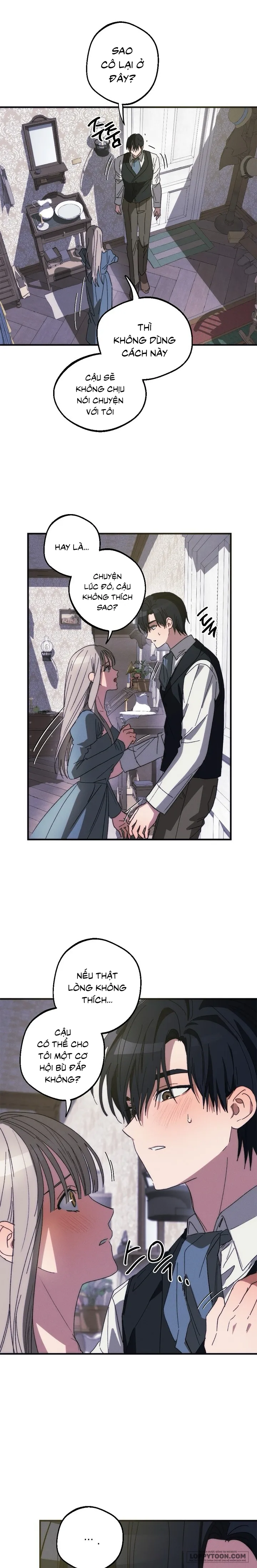 Lời Tuyên Thệ Của Loài Sói Chap 5 - H+ - trang 8