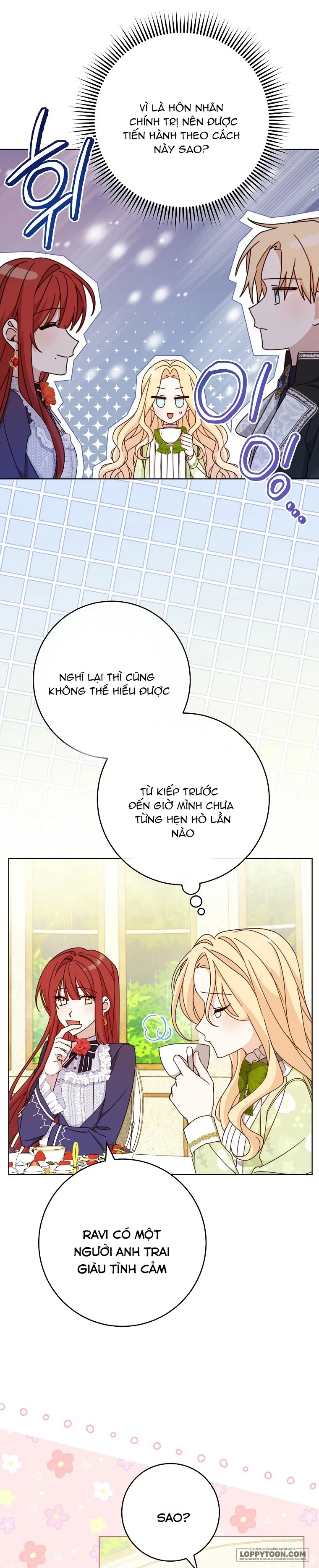 Tôi Đã Phạm Sai Lầm Rồi Chap 22 - trang 4