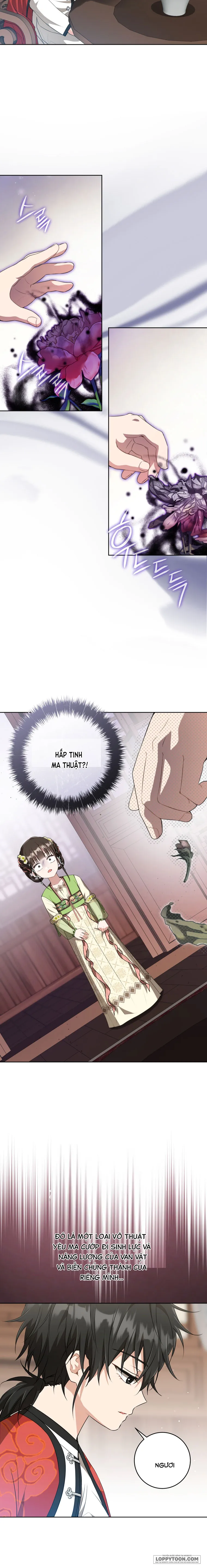 Trở Thành Cô Cháu Gái Bị Khinh Miệt Của Nhà Quyền Quý Chap 35 - trang 8