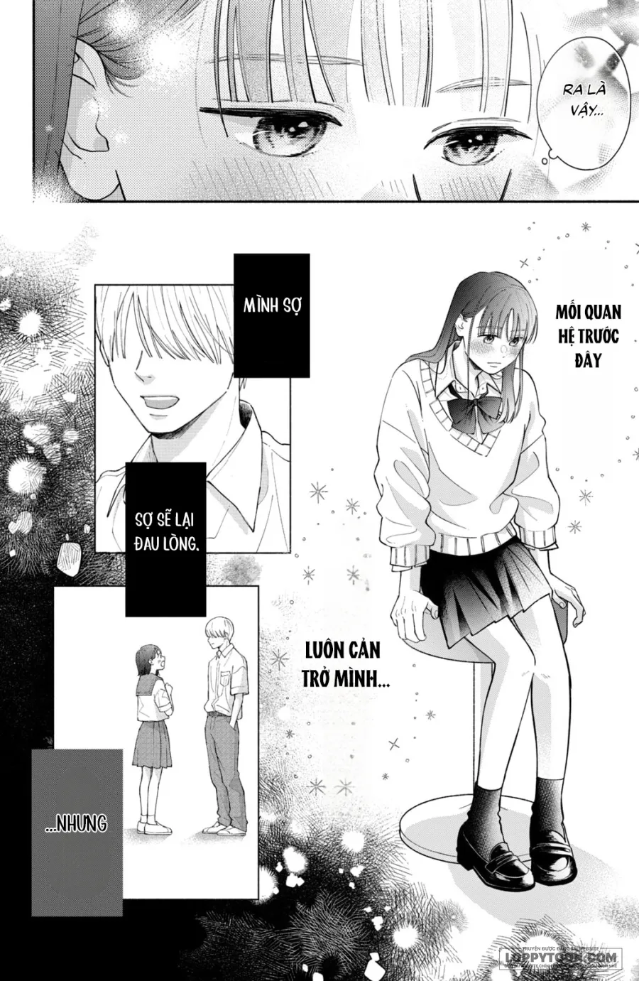 Khởi Đầu Về Câu Chuyện Tình Yêu Của Tôi Chap 1 - trang 55
