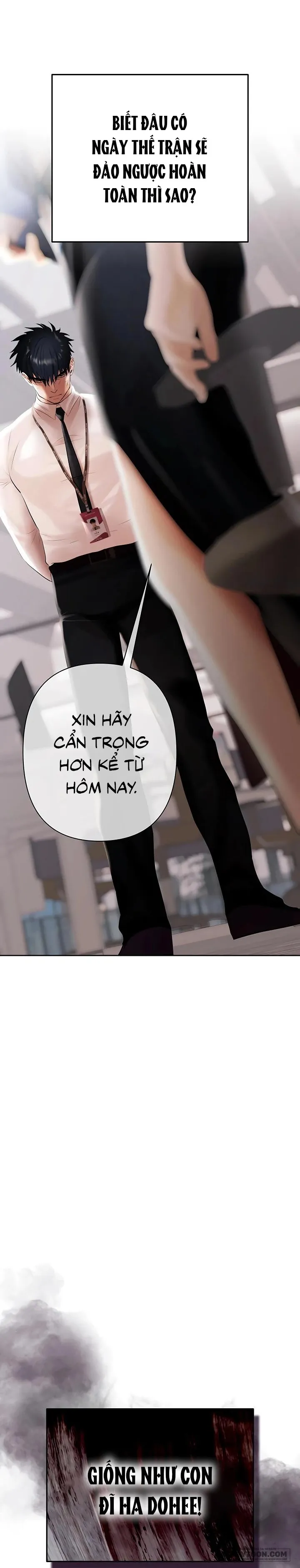 Trò Chơi Kim Tiền Chap 5 - H+++ - trang 34