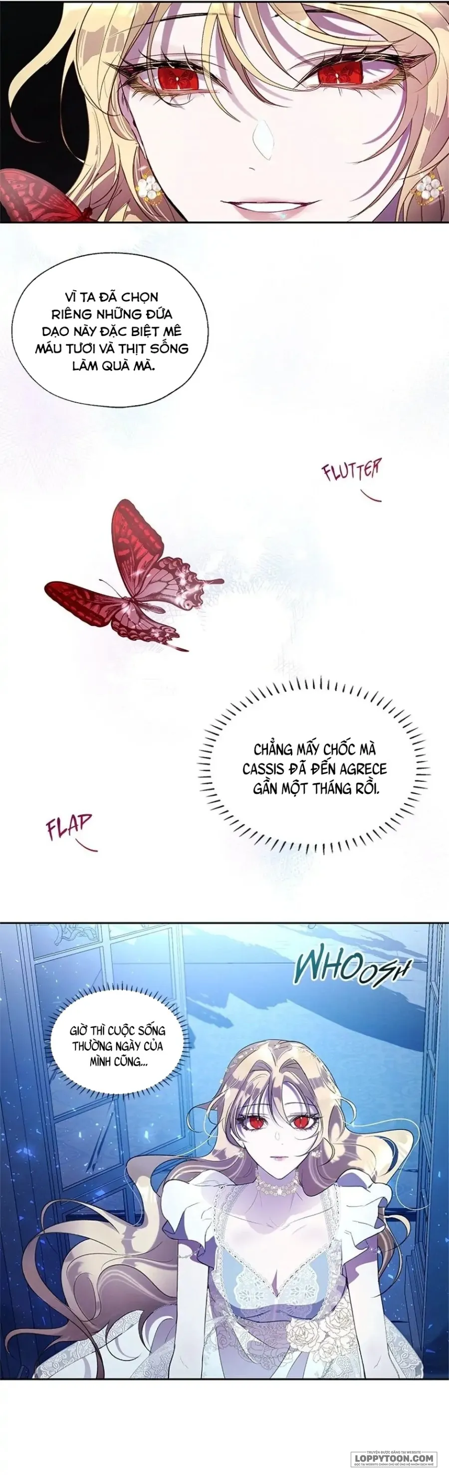Roxana: Phương Pháp Bảo Vệ Anh Trai Của Nữ Chính Chap 24 - trang 3