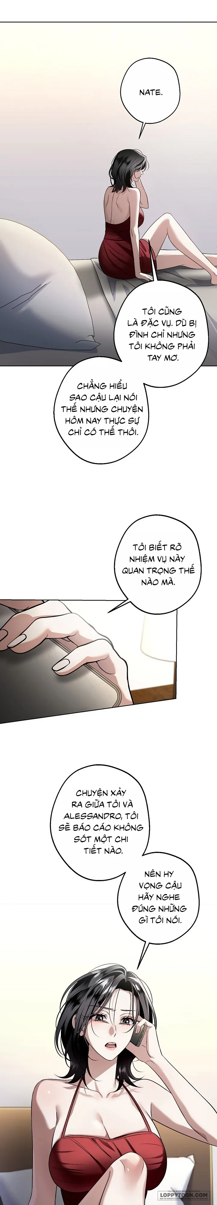 Điểm Chí (Solstice) Chap 6 - trang 22
