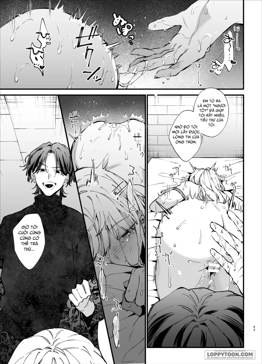 [18+] Tái Sinh Trở Thành Công Chúa Mafia Trong Trò Chơi Chết Chóc 1 Chap 1.2 - trang 11