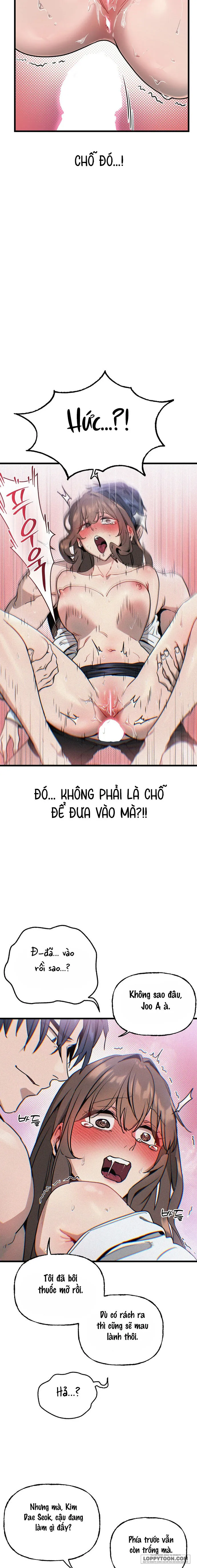 Tôi Lên Nhầm Xe Buýt Trên Đường Đi Làm Chap 7 - 🔞🔞🔞 - trang 6