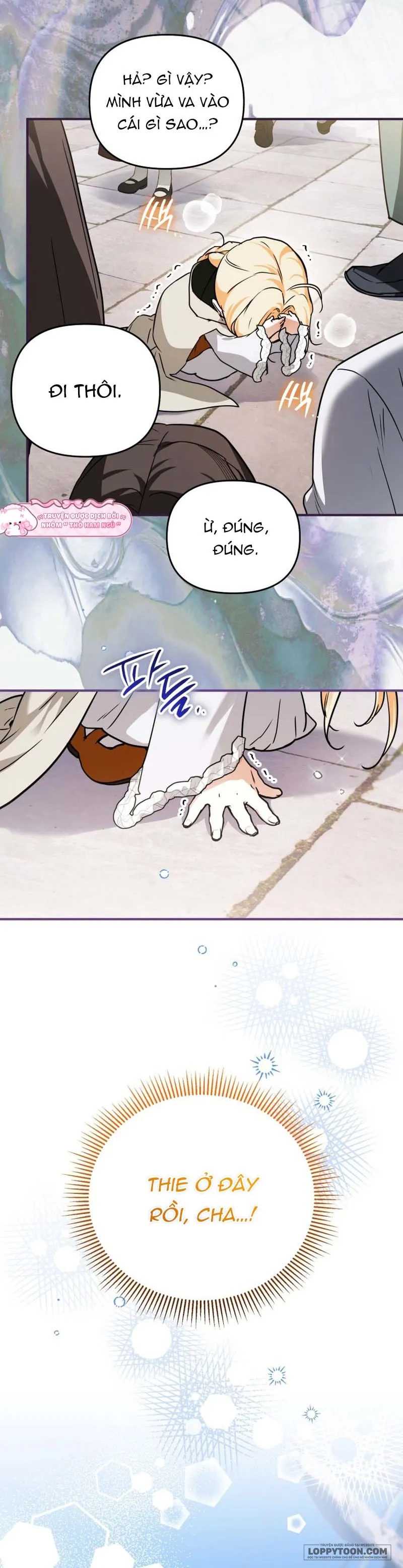 Bé Con Thiên Tài Bí Mật Đi Tìm Cha Chap 15 - trang 18