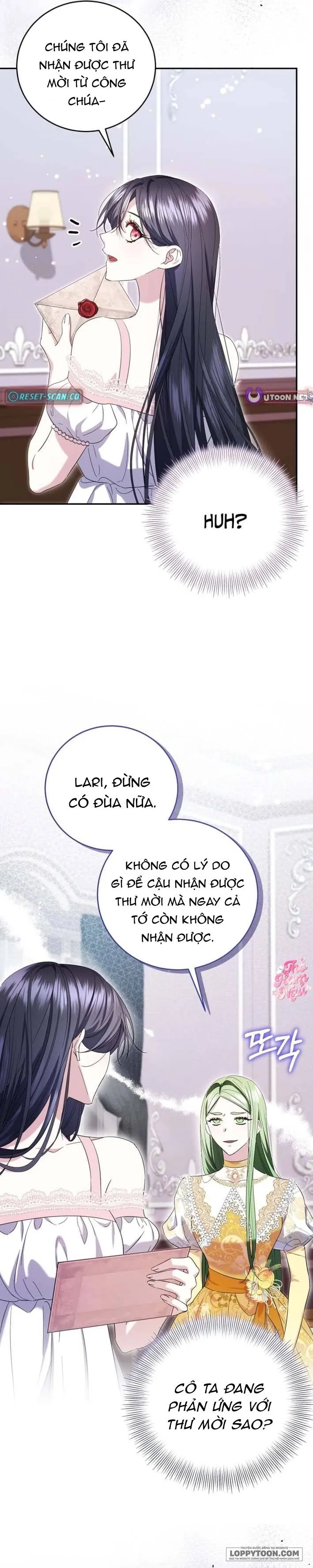 Tôi Trở Thành Người Được Nữ Phản Diện Yêu Thích Nhất Chap 5 - trang 20
