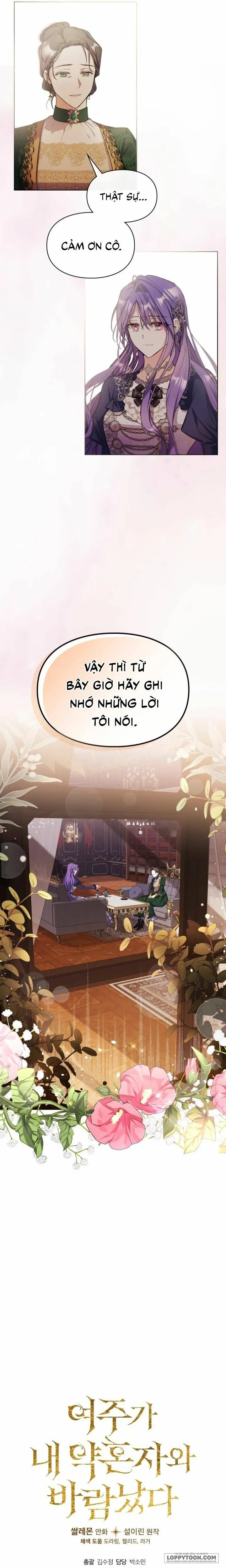 Nữ Chính Ngoại Tình Với Vị Hôn Phu Của Tôi Chap 10 - trang 19
