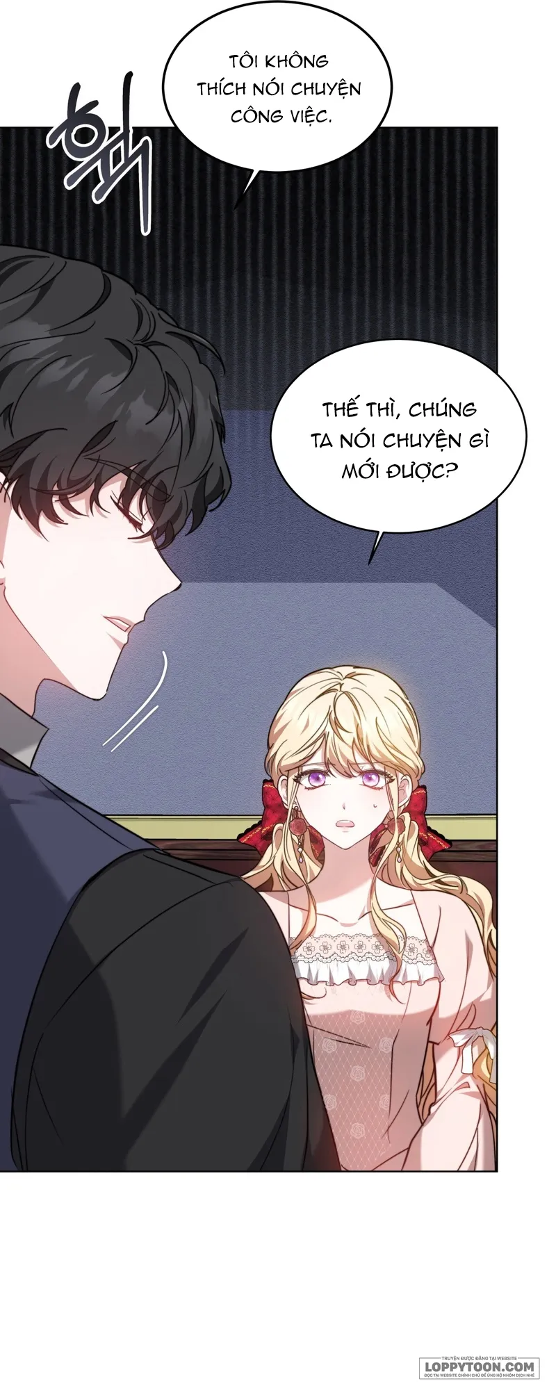 Dù Là Mẹ Kế Nhưng Tôi Thoát Khỏi Cái Chết Rất Dễ Dàng Chap 8 - trang 35