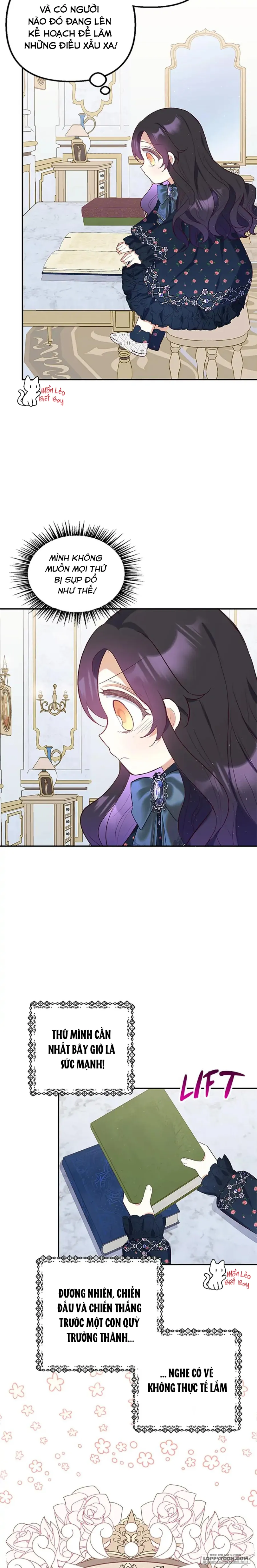 Con Gái Cưng Của Quỷ Chap 28 - trang 8