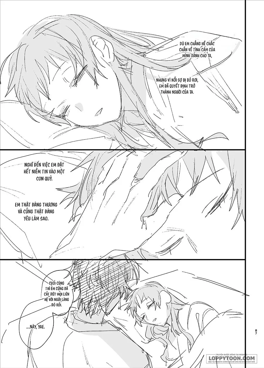 [18+] Dâng Tế Cho Yêu Thần Chap 1.3 - H+ - trang 29