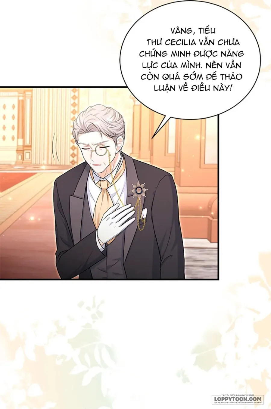 Công Chúa Bé Con Hạng S Thật Mạnh Chap 35 - trang 39