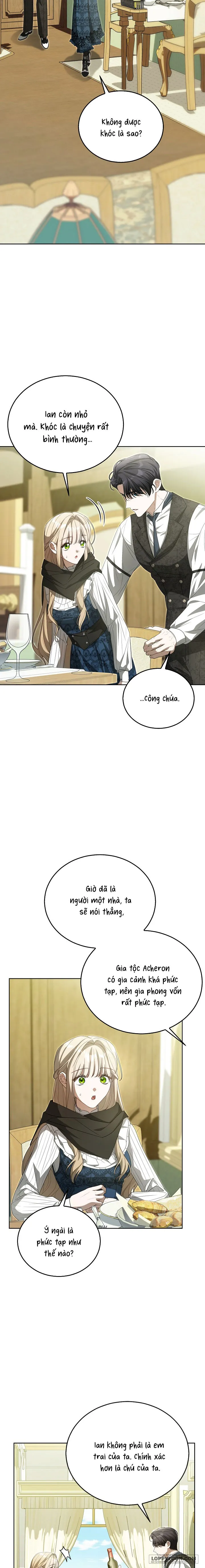 Đại Công Tước Chó Má Của Tôi Chap 20 - trang 18