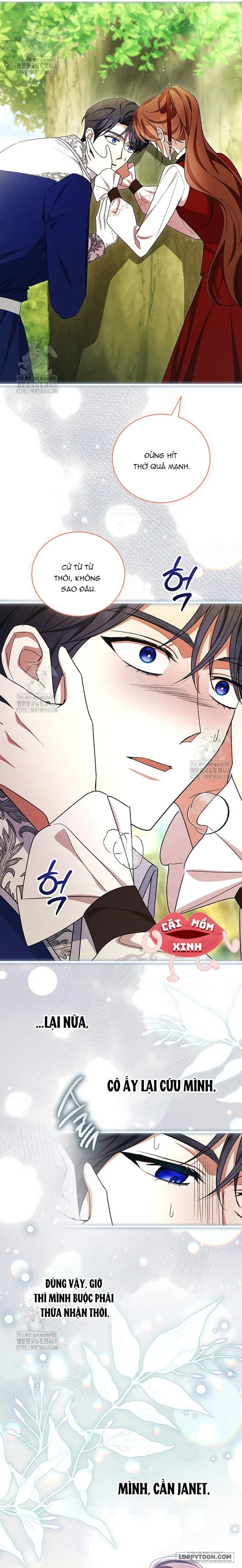 Hôn Phu À, Ta Biết Chàng Ghét Ta Chap 28 - trang 13