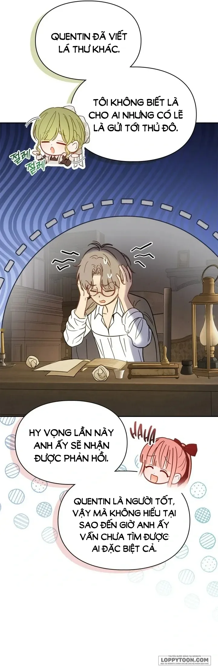 Phạm Nhân Bé Con Của Dinh Thự Mùa Đông Chap 56 - trang 21
