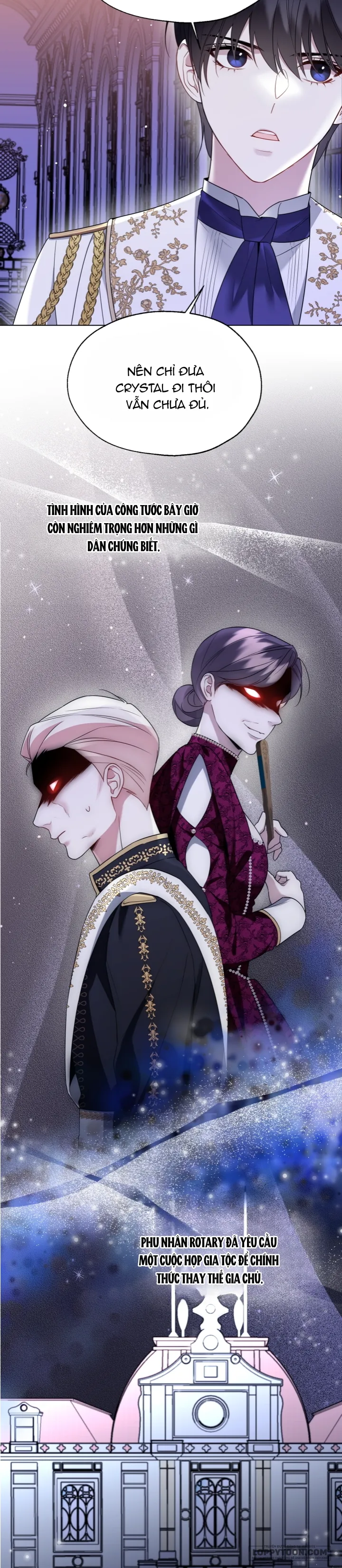 Tiểu Thư Crystal Là Một Người Đàn Ông Chap 60 - trang 3