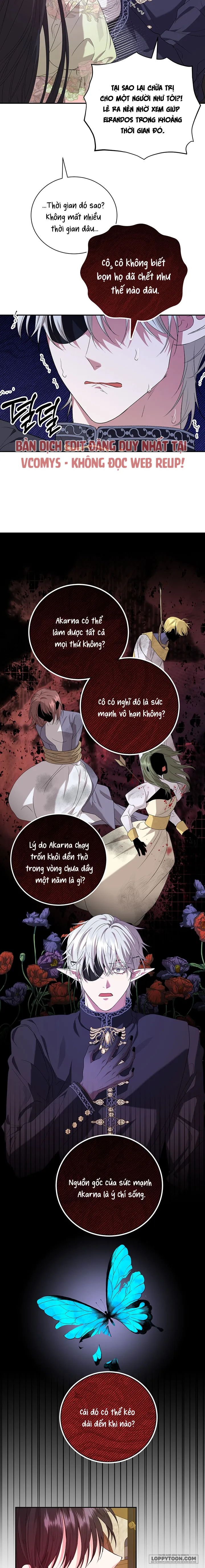 Tại Nơi Ẩn Mình Cuối Cùng Của Sắc Xanh Chap 18 - trang 22