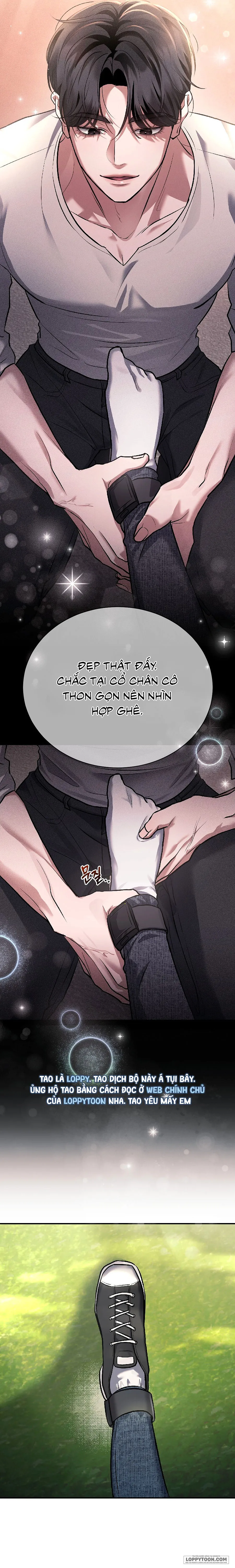 Chó Hoang Mơ Giấc Mơ Săn Mồi Chap 5 - trang 17