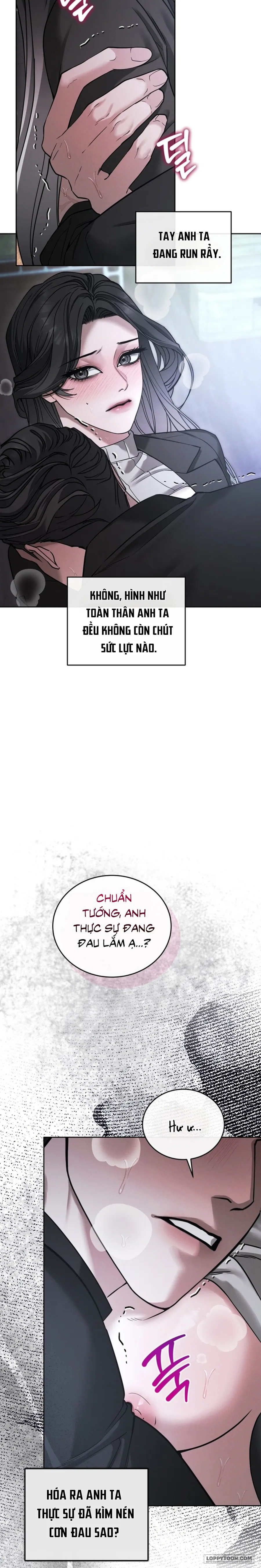 Trên Đời Này Không Có Quân Khuyển Nào Là Tồi Cả Chap 8 - 🔞🔞🔞 - trang 19