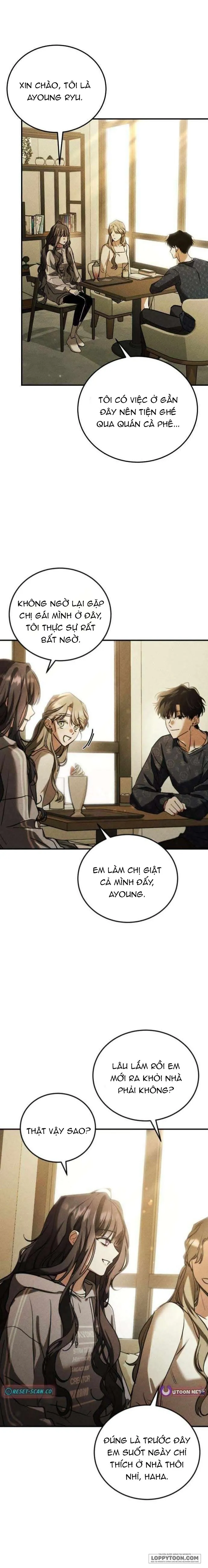 Chị Em Không Hoàn Hảo Chap 9 - trang 16