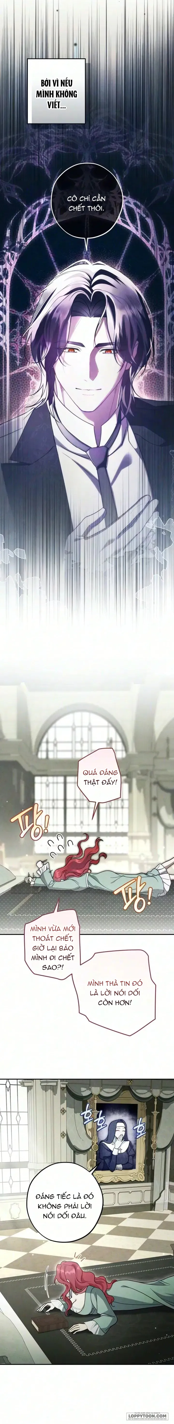 Giết Chồng Rồi Thừa Kế Dinh Thự Chap 4 - trang 2