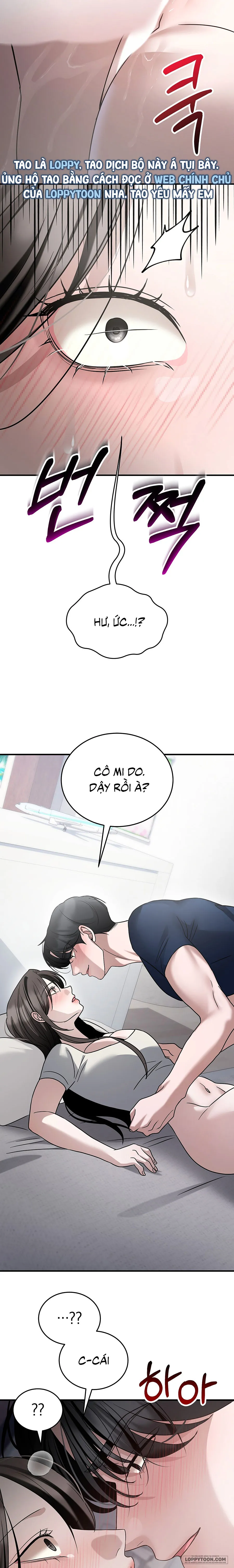 Chó Hoang Mơ Giấc Mơ Săn Mồi Chap 23 - 🔞 - trang 25