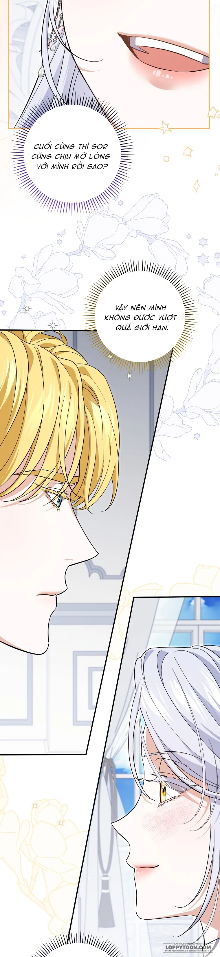Vị Hôn Phu Phản Diện Cản Trở Con Đường Hoa Của Tôi Chap 44 - trang 12