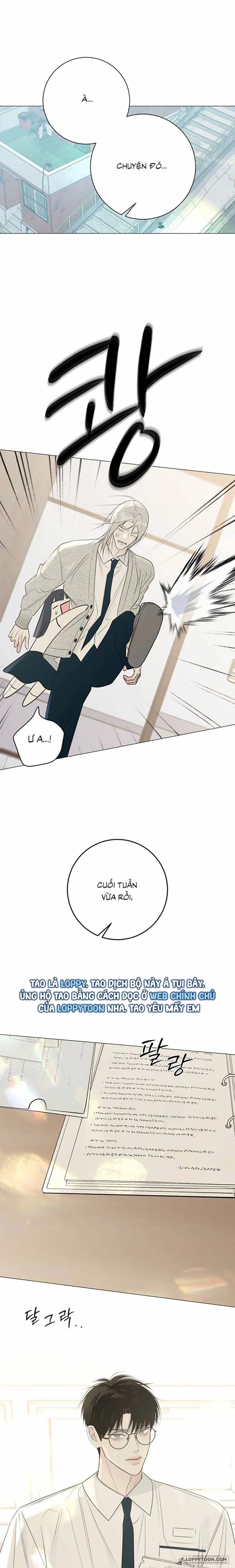 Hashtag: Mối Tình Đầu Chap 25 - trang 27
