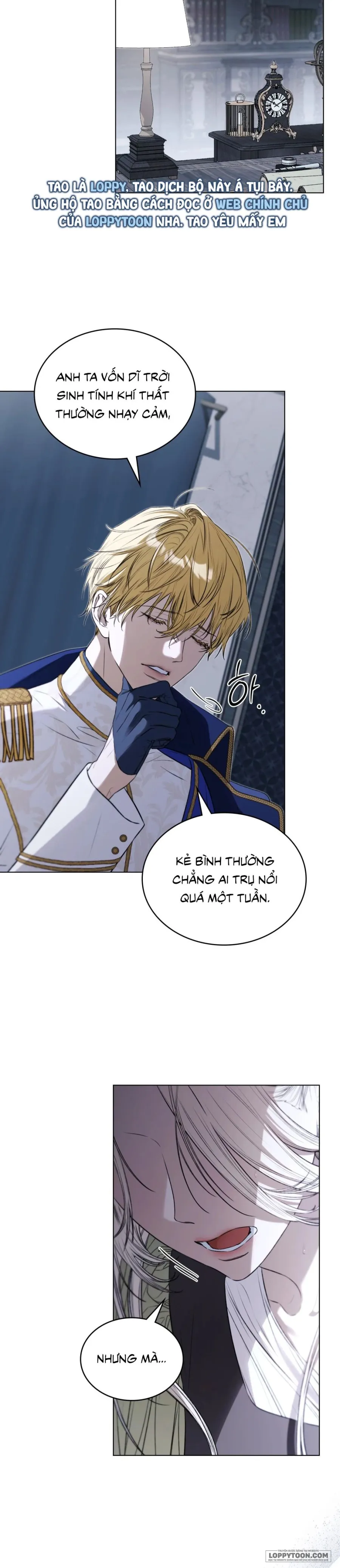 Chân Dung Kẻ Kiêu Ngạo Chap 2 - trang 5