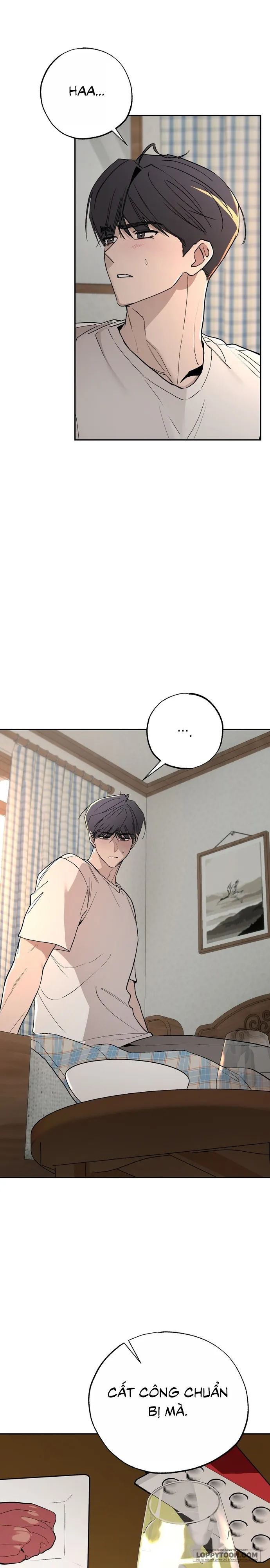 Ẩn Tình Nơi Vườn Cây Ăn Quả Chap 7 - trang 5