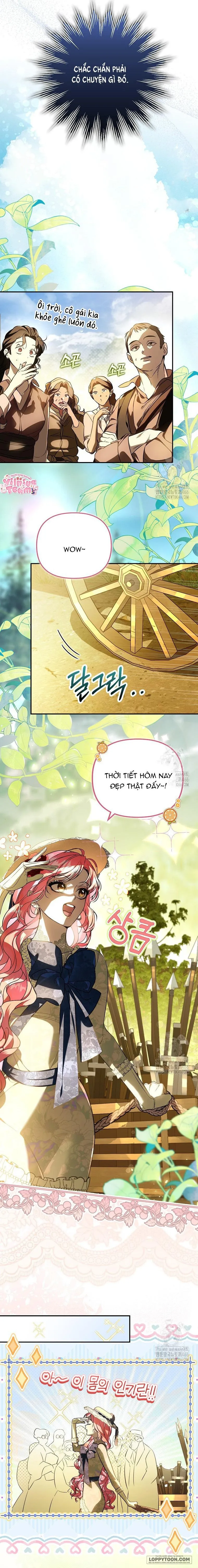 Những Nam Chính Bị Mắc Kẹt Trong Nhà Của Tôi Chap 16 - trang 9
