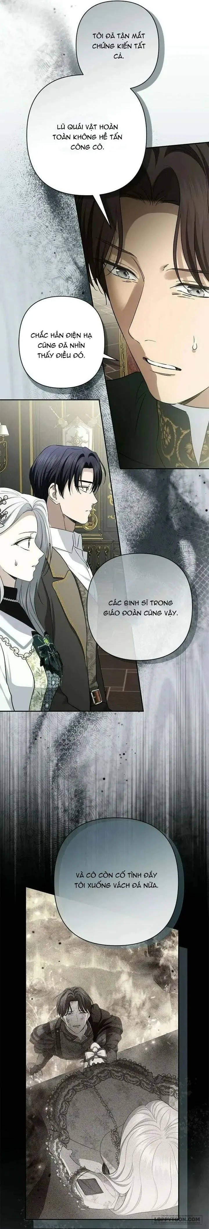Presepe Bên Ngoài Chiếc Lồng Chap 56 - trang 4