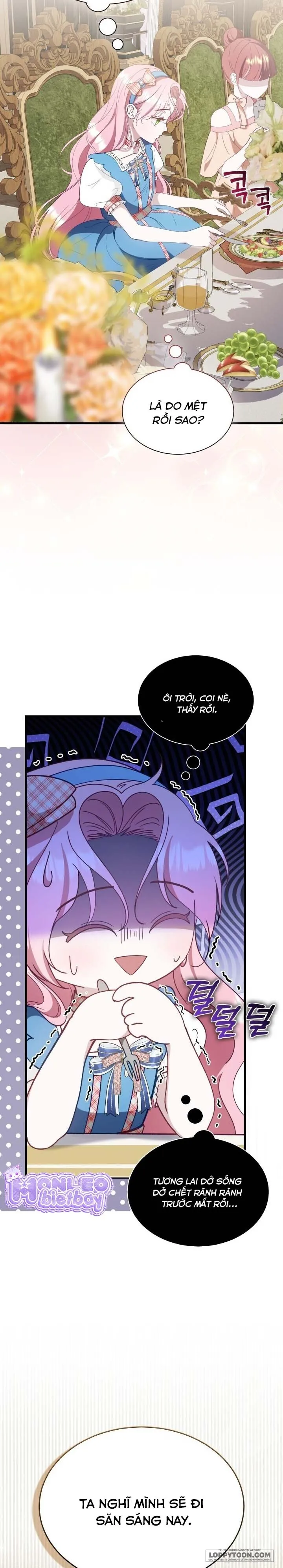 Dẫu Cho Con Gái Của Kẻ Phản Diện Trùng Sinh Chap 3 - trang 28