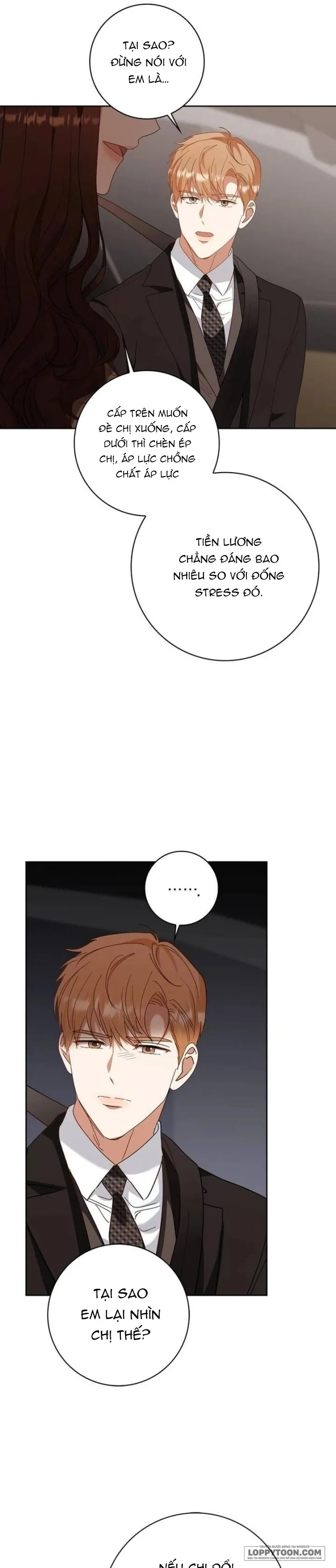 Nhịp Điệu Của Chúng Ta Chap 33 - trang 27