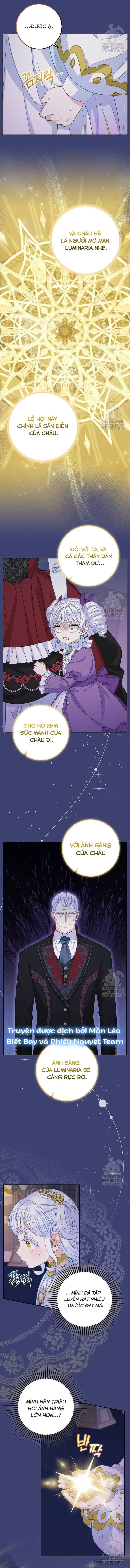 Tiểu Thư Báo Tuyết Của Gia Tộc Báo Đen Chap 32 - trang 11