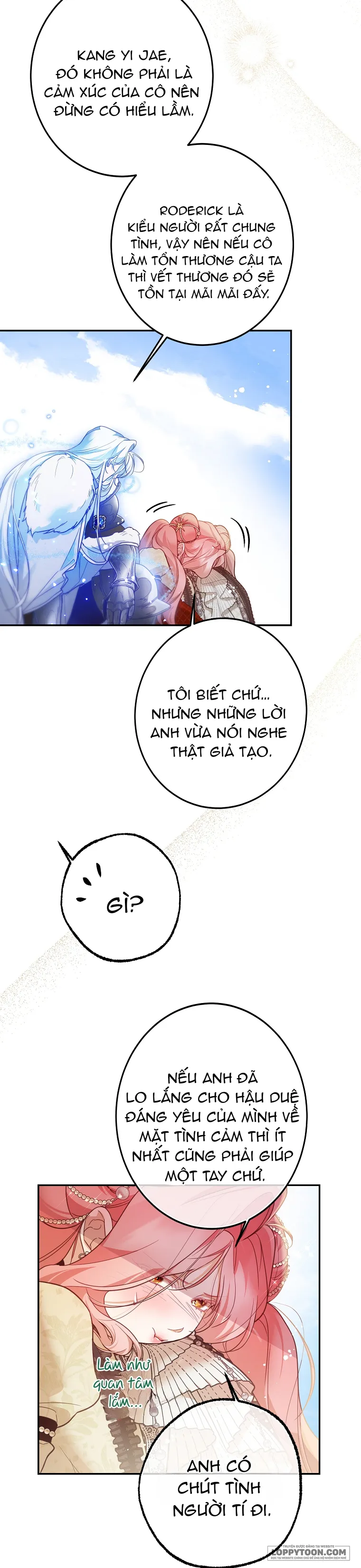 Khi Trái Tim Dẫn Lối Đôi Ta Chap 57 - trang 19
