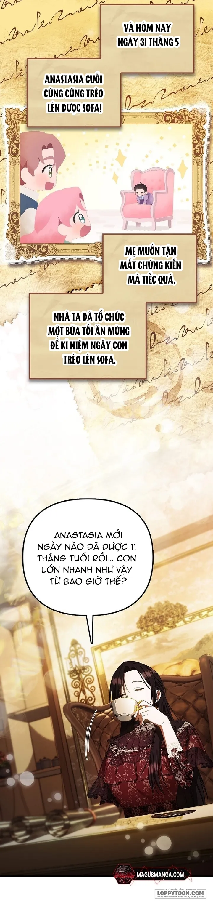Lần Đầu Bé Út Được Yêu Thương Chap 13 - trang 21