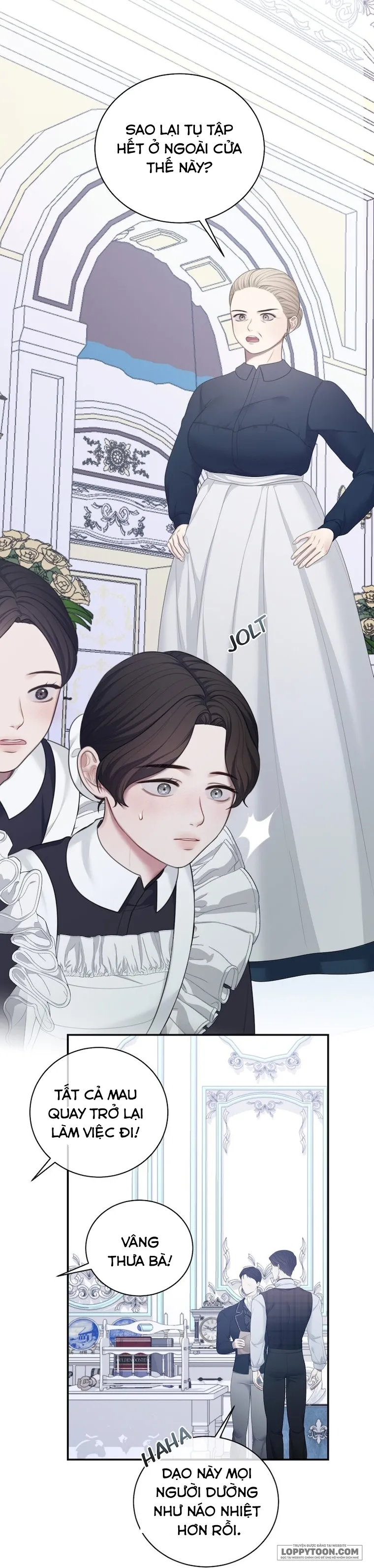 Hầu Nữ Không Còn Thèm Muốn Chủ Nhân Nữa Chap 39 - trang 58