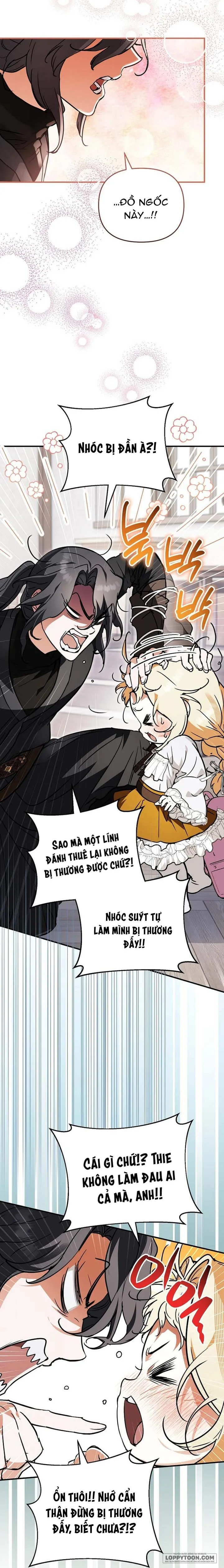 Bé Con Thiên Tài Bí Mật Đi Tìm Cha Chap 29 - trang 23