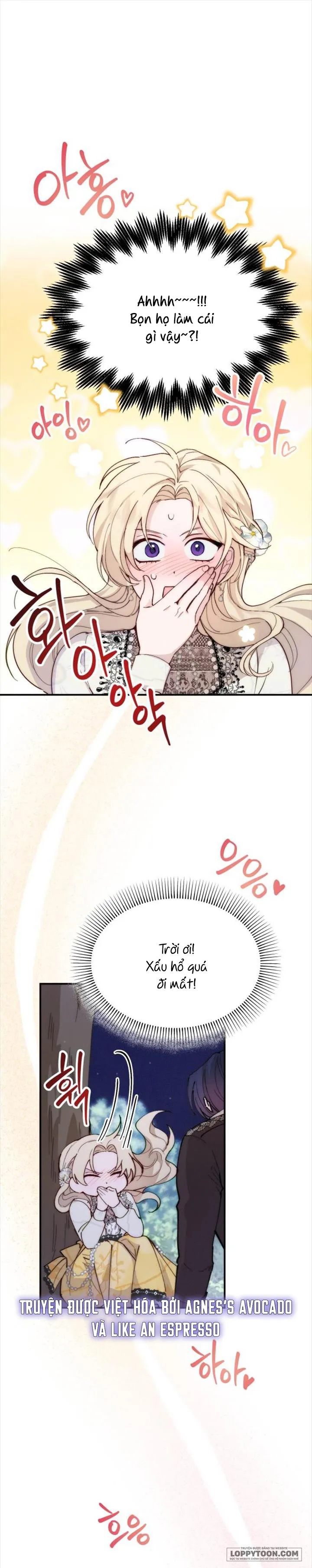 Hoàng Đế Điên Cuồng Ôm Lấy Tôi Chap 4 - trang 27