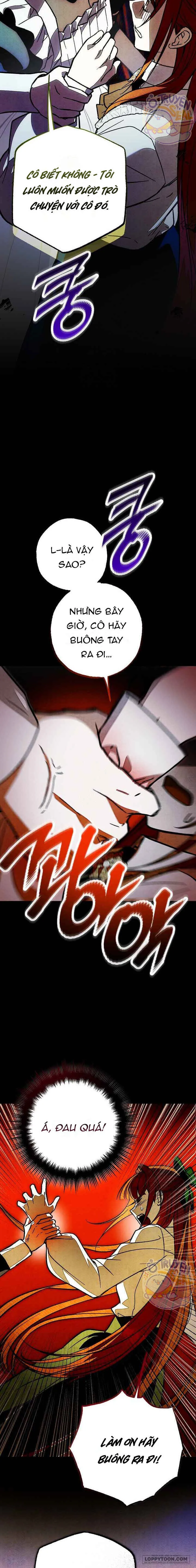 Chào Mừng Đến Với Dinh Thự Hoa Hồng Chap 9 - trang 11