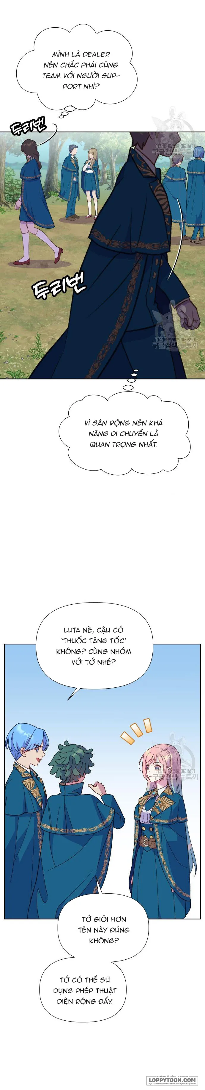 Pháp Sư Hiện Kim Của Trò Chơi Lỗi Chap 9 - trang 5