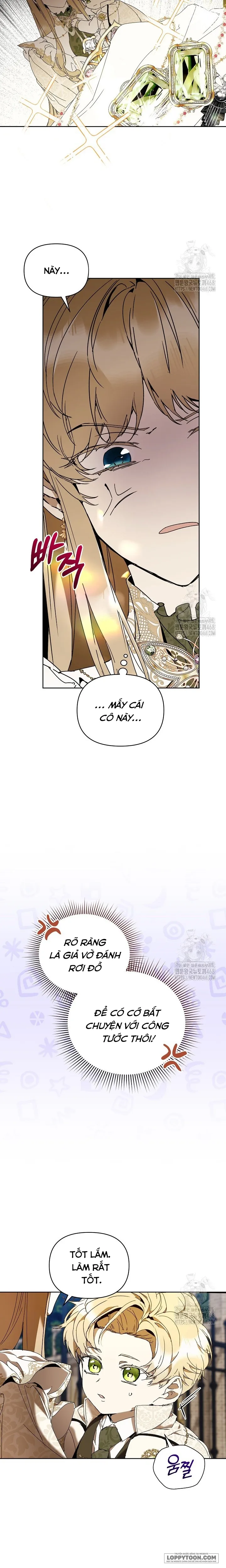 Trở Thành Bảo Mẫu Mắc Bệnh Nan Y Của Nam Chính Hắc Ám Chap 76 - trang 22