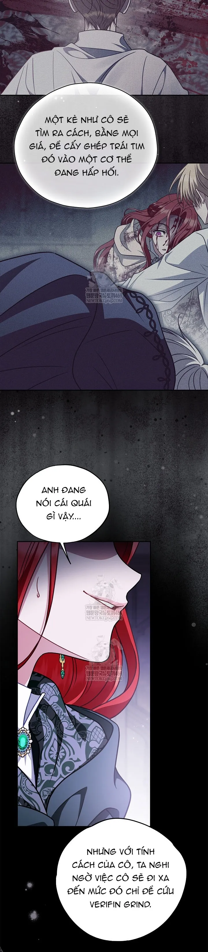 Trở Thành Người Giám Định Chất Độc Cho Thế Lực Hắc Ám Chap 103 - trang 12