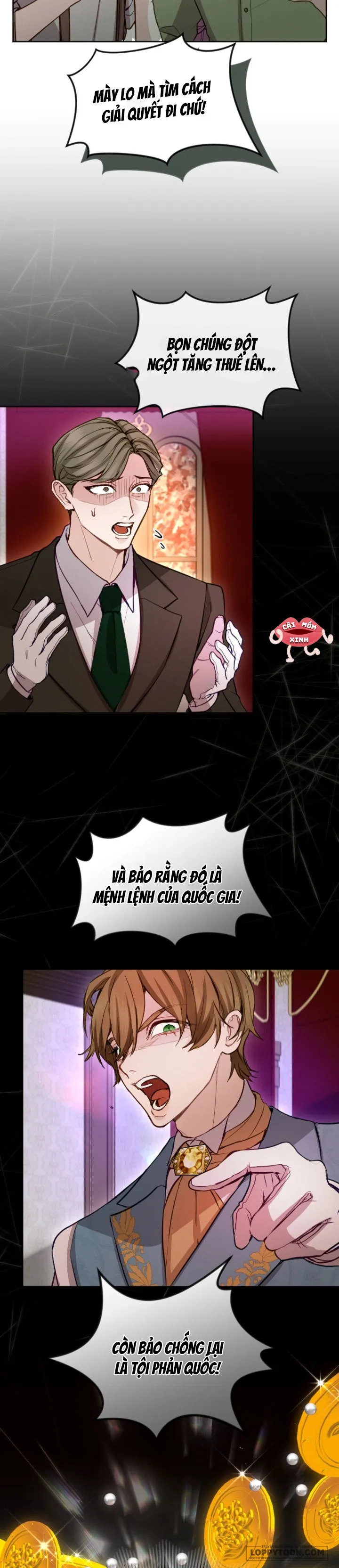 Tôi Sẽ Bị Trừ Khử Cùng Hoàng Đế Chap 103 - trang 13