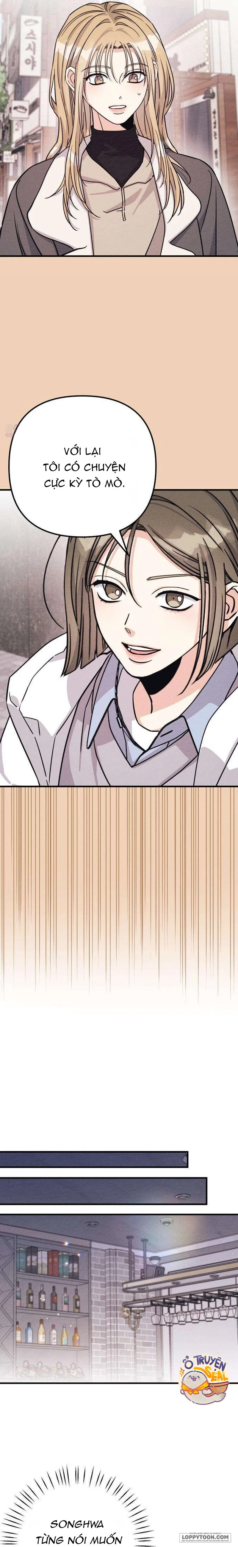 Khoản Nợ Tình Yêu Chap 14 - trang 7