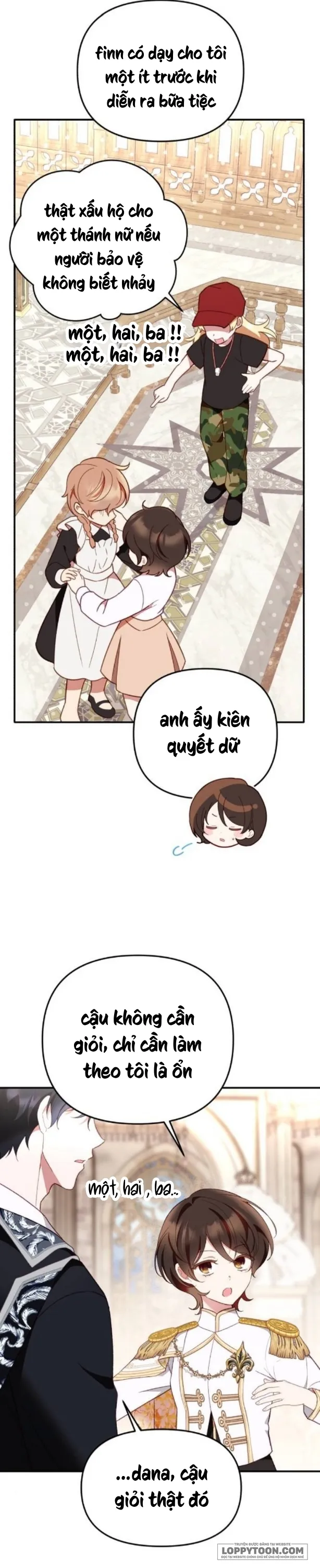 Bảo Vệ Thánh Nữ Giả Mạo Chap 5 - trang 6