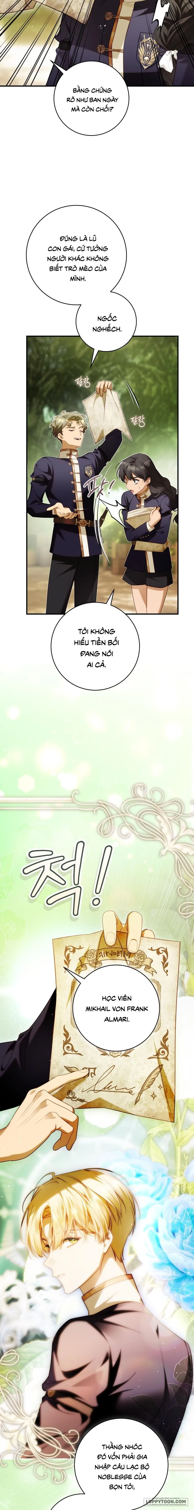 Đóa Hoa Cầm Kiếm Chap 35 - trang 12
