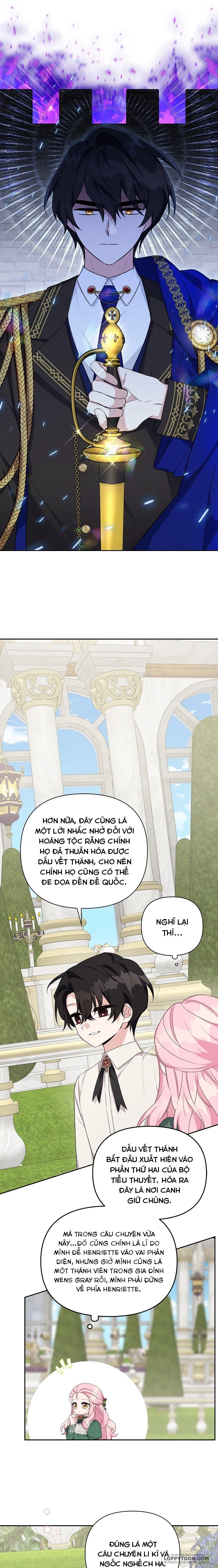 Tôi Đã Trở Thành Con Gái Út Của Công Tước Phản Diện Chap 14 - trang 11