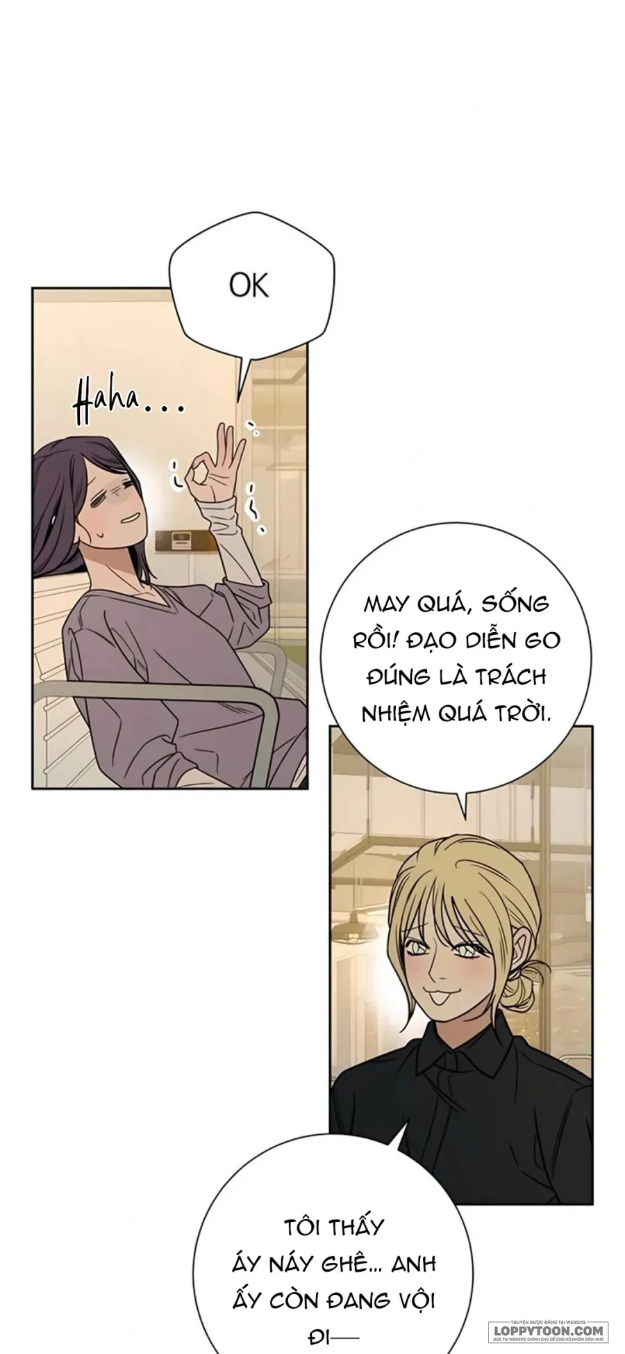 Chiến Lược Tình Yêu Trong Sáng Chap 138 - trang 75